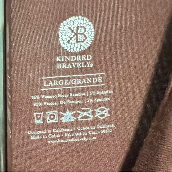 Kindred Bravely Bamboo Nursing T Shirt - Picture 3 of 3